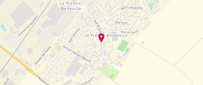 Plan de Le Longchamp, 21 Rue de Billy, 60330 Le Plessis-Belleville