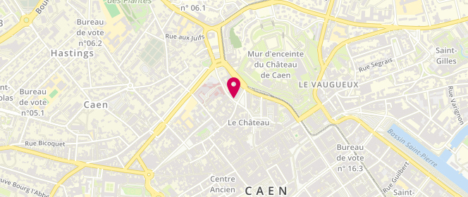 Plan de Le Modjo, 26 Rue Gémare, 14000 Caen