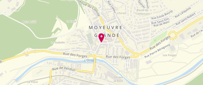 Plan de Tabac Presse Loto, 1 Rue Grammont, 57250 Moyeuvre-Grande