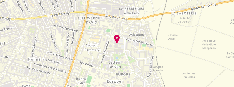 Plan de Tabac l'Agora, 5 place Jean Moulin, 51100 Reims