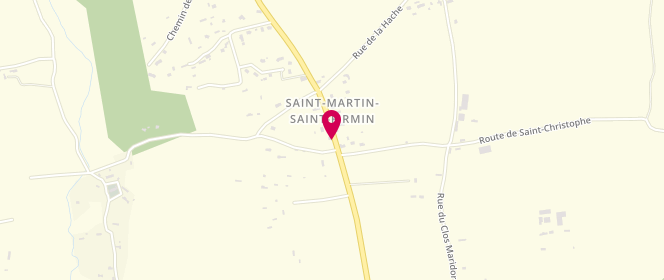 Plan de MARIE Odile, 140 Route de Saint-Georges, 27450 Saint-Martin-Saint-Firmin