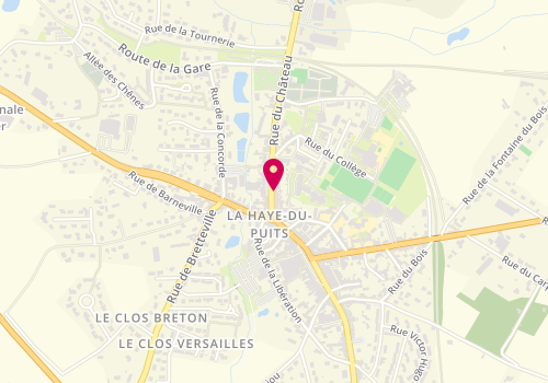 Plan de Leconte-Lecouillard, 19 Rue Emile Poirier, 50250 La Haye