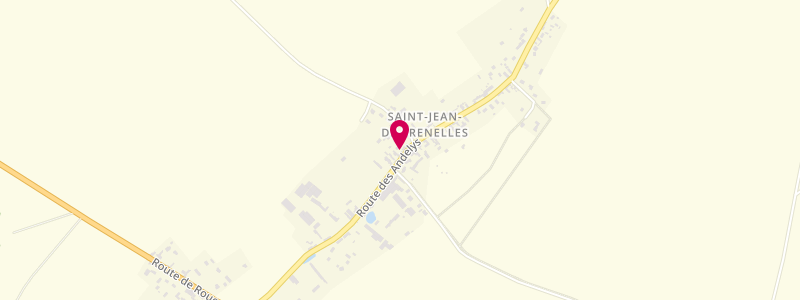 Plan de Au P'tit St Jean, 56 Route des Andelys, 27150 Frenelles-en-Vexin