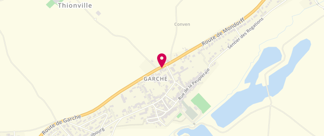 Plan de Tabac Marchesin, 93 Route de Garche, 57100 Thionville
