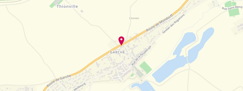 Plan de Tabac Marchesin, 93 Route de Garche, 57100 Thionville