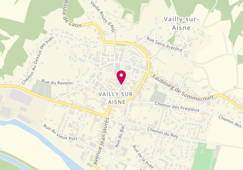 Plan de Tabac Presse Vaillysien, 19 Rue Alexandre Legry, 02370 Vailly-sur-Aisne