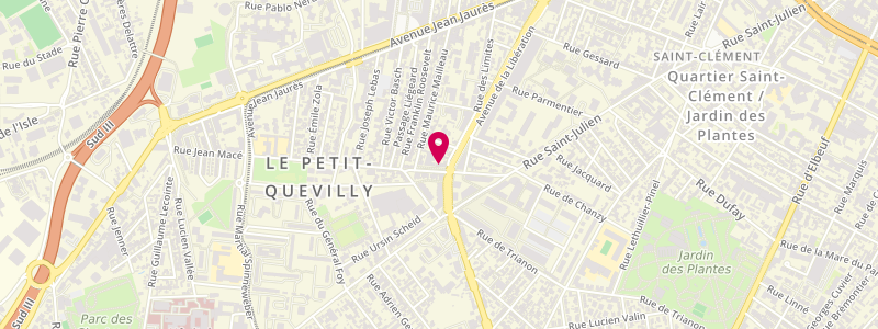 Plan de Civette des Chartreux, 17 Rue Maryse Bastié, 76140 Le Petit-Quevilly