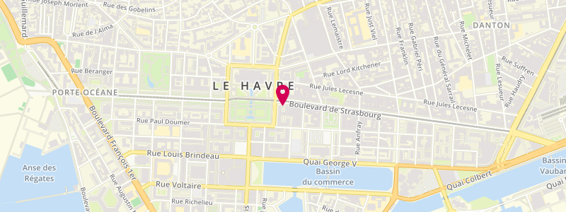 Plan de La Civette, 104 Boulevard de Strasbourg, 76600 Le Havre