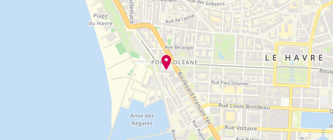 Plan de Tabac de la Porte Océane, 12 avenue Foch, 76600 Le Havre