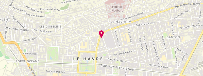 Plan de Tabac Thiers, 28 avenue René Coty, 76600 Le Havre