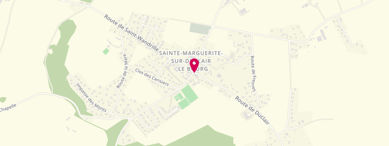 Plan de Bar des Sports, 1 Route de Duclair, 76480 Sainte-Marguerite-sur-Duclair