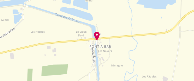 Plan de VASSELIN Marie, 4 Pont à Bar, 08160 Dom-le-Mesnil