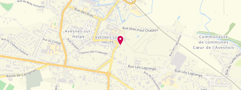 Plan de Tabac Affaires en Nord, 19 Rue Leon Pasqual, 59440 Avesnes-sur-Helpe