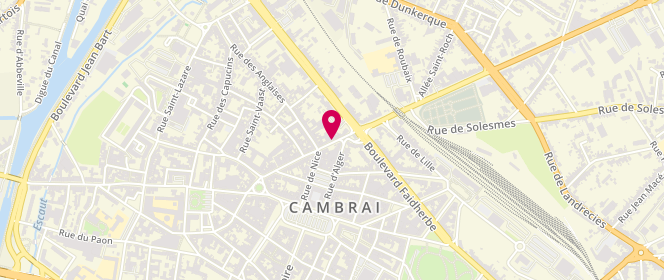 Plan de L'Essentiel, 15 Rue de la Prte Notre Dame, 59400 Cambrai