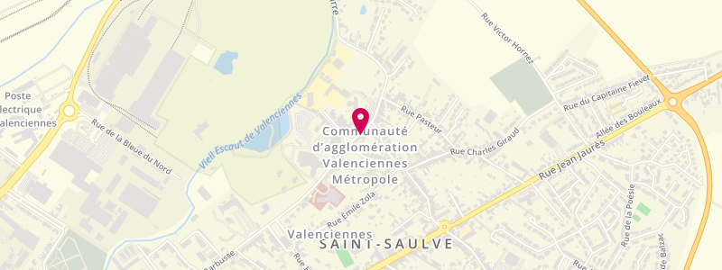 Plan de La Gauloise, 20 Rue Henri Durre, 59880 Saint-Saulve