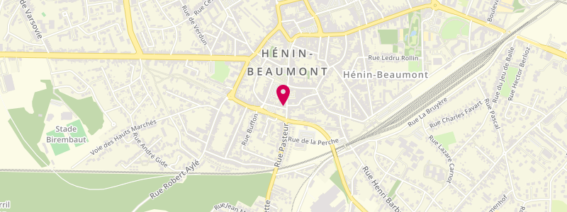 Plan de Le Galopin, 162 Rue Pasteur, 62110 Hénin-Beaumont