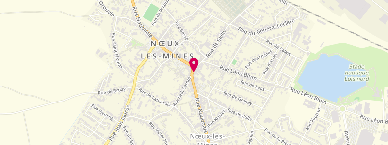 Plan de Ma Civette, 159 Rue Nationale, 62290 Nœux-les-Mines