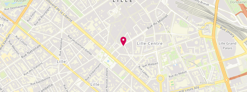 Plan de Le Loto, 147 Rue du Molinel, 59800 Lille