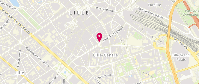 Plan de Le Molinel, 39-41
39 Rue du Molinel - Lille, 59800 Lille