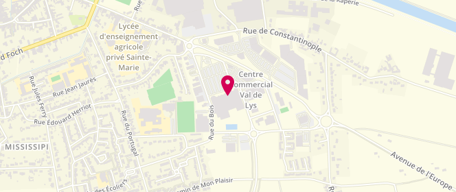 Plan de Tabac du Val de Lys, Centre Commercial Carrefour
Rue du Bois, 62120 Aire-sur-la-Lys