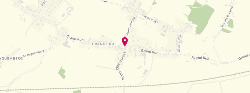 Plan de LOEUILLEUX Laurent, 756 Grand Rue, 62610 Louches