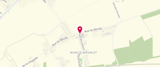 Plan de IELPO Nicola, 1 Rue de la Mairie, 62890 Muncq-Nieurlet