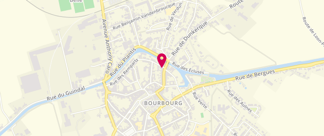 Plan de L'Esperance, 43 Rue de Dunkerque, 59630 Bourbourg