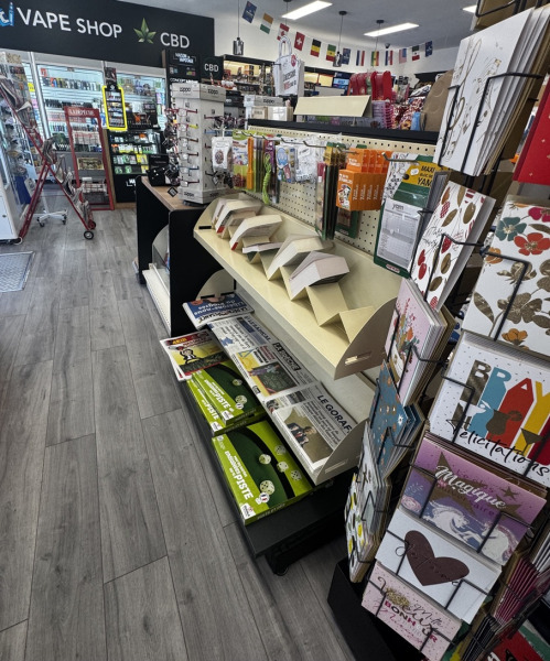 Tabac Vape CBD le times square - 31140 Montberon