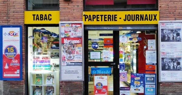 Tabac Presse Loto des Lois - 31000 Toulouse