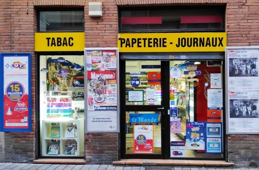 Tabac Presse Loto des Lois - 31000 Toulouse